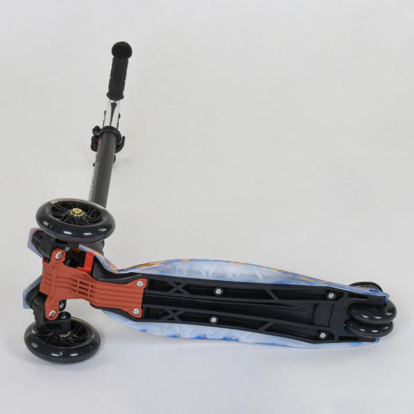 Детский трехколесный самокат пластиковый Best Scooter MAXI А 25595 / 779-1338