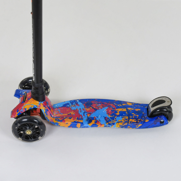 Детский трехколесный самокат пластиковый Best Scooter MAXI А 25595 / 779-1338