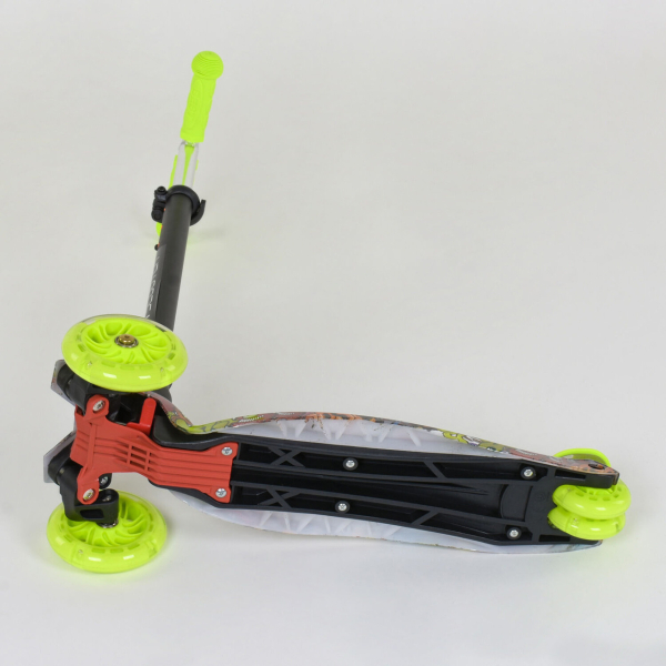 Детский трехколесный самокат пластиковый Best Scooter MAXI А 25470 /779-1325