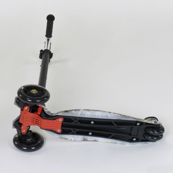 Дитячий триколісний самокат з колесами, що світяться Best Scooter MAXI А 24642 / 779-1386