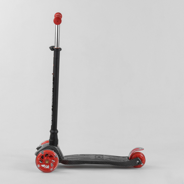 Дитячий триколісний самокат з колесами, що світяться Best Scooter MAXI А 25772 /779-1524