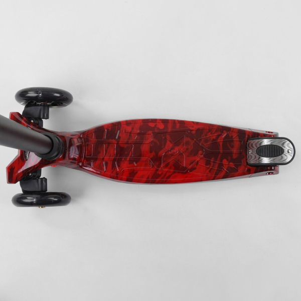 Детский трехколесный самокат с светящимися колесами Best Scooter MAXI А 25775 / 779-1533