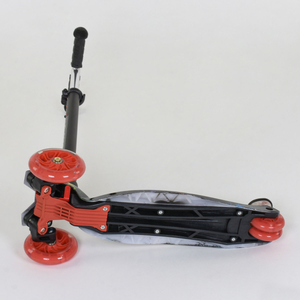 Детский пластиковый трехколесный самокат Best Scooter MAXI А 24659 / 779-1308