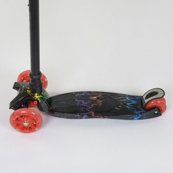 Детский пластиковый трехколесный самокат Best Scooter MAXI А 24659 / 779-1308