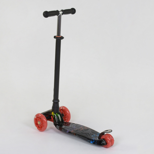 Детский пластиковый трехколесный самокат Best Scooter MAXI А 24659 / 779-1308