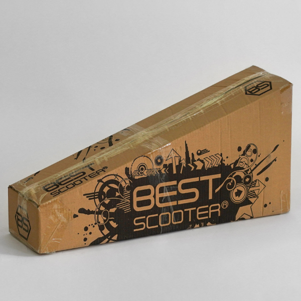 Детский пластиковый трехколесный самокат Best Scooter MAXI А 25462 / 779-1317