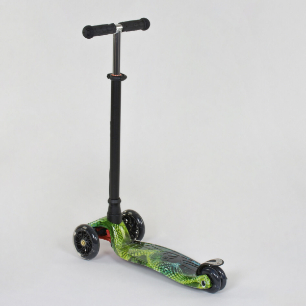 Детский пластиковый трехколесный самокат Best Scooter MAXI А 25462 / 779-1317