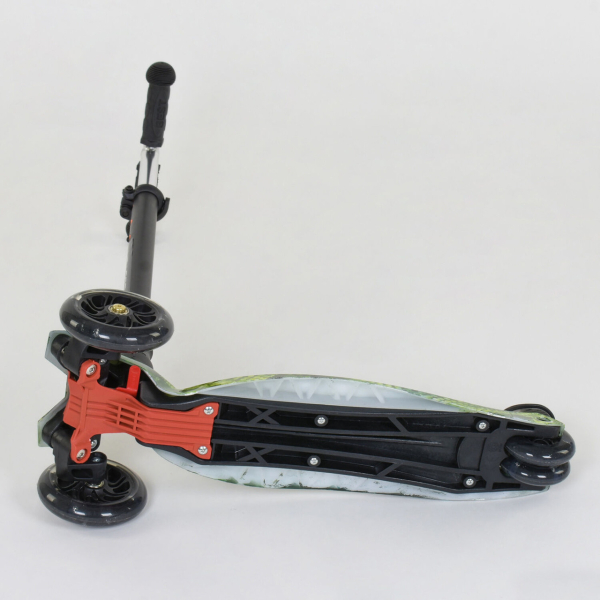 Детский пластиковый трехколесный самокат Best Scooter MAXI А 25462 / 779-1317