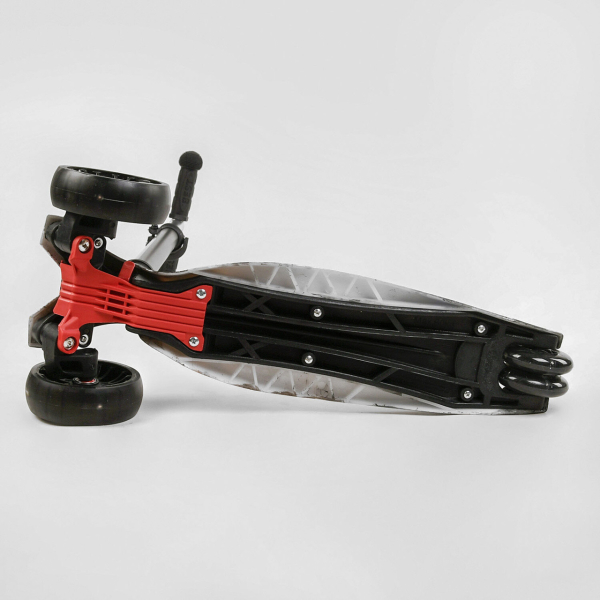 Детский трехколесный самокат с светящимися колесами Best Scooter MAXI S - 10743