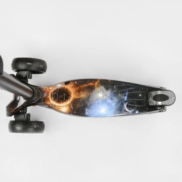 Детский трехколесный самокат с светящимися колесами Best Scooter MAXI S - 10743