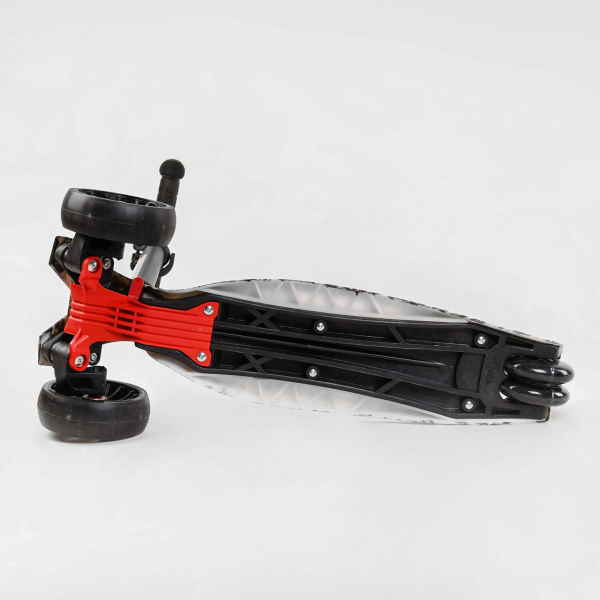 Трехколесный детский самокат с светящимися колесами Best Scooter MAXI S - 11405