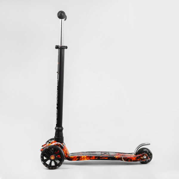 Дитячий триколісний самокат металевий Best Scooter MAXI S-10606