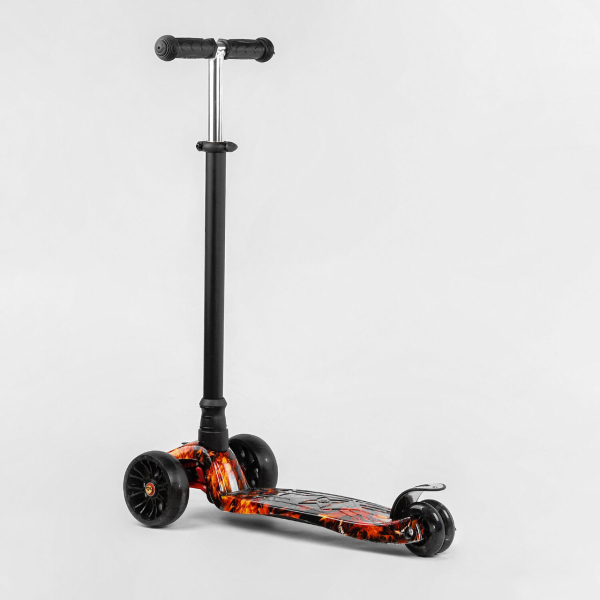 Дитячий триколісний самокат металевий Best Scooter MAXI S-10606