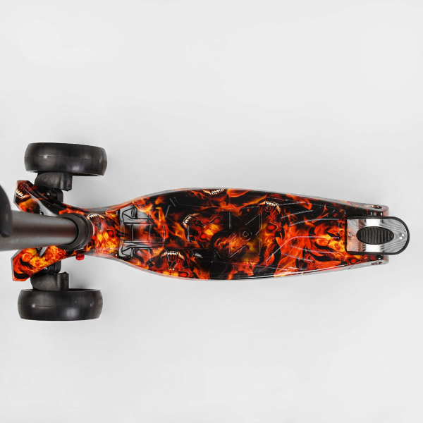 Дитячий триколісний самокат металевий Best Scooter MAXI S-10606
