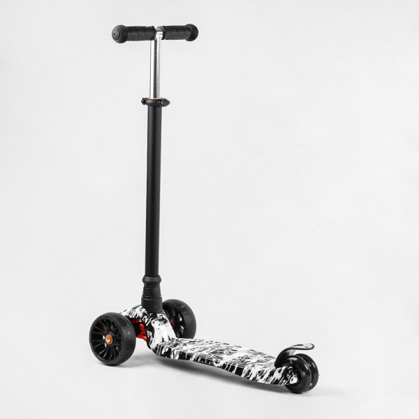 Детский трехколесный самокат металлический Best Scooter MAXI S - 10533