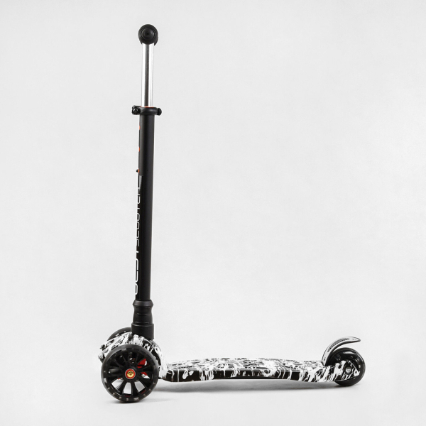 Детский трехколесный самокат металлический Best Scooter MAXI S - 10533