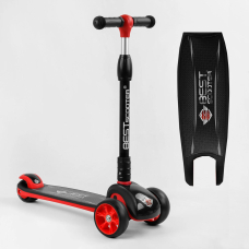 Дитячий триколісний самокат складається з Best Scooter 44116