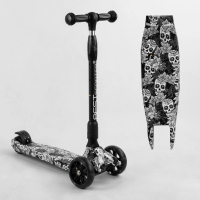 Дитячий триколісний самокат посилений Best Scooter MAXI 65-878