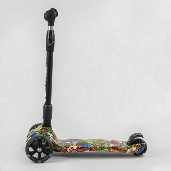 Детский трехколесный самокат усиленный Best Scooter MAXI 46-009