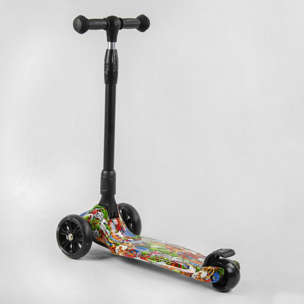 Детский трехколесный самокат усиленный Best Scooter MAXI 46-009