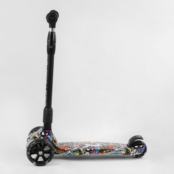 Детский трехколесный самокат усиленный Best Scooter MAXI 98-277