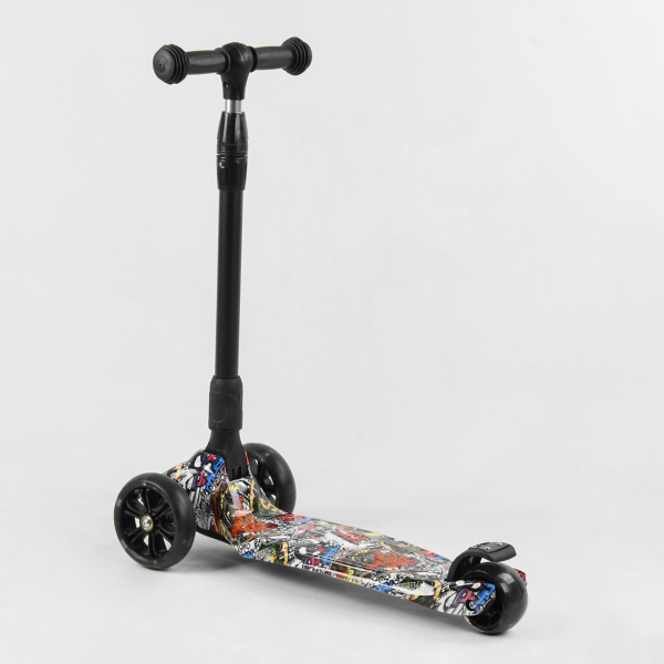 Детский трехколесный самокат усиленный Best Scooter MAXI 98-277