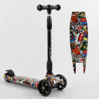 Детский трехколесный самокат усиленный Best Scooter MAXI 98-277