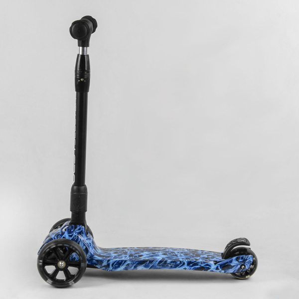 Детский трехколесный самокат усиленный Best Scooter MAXI 24-601