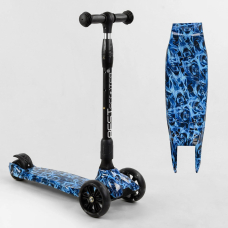 Дитячий триколісний самокат посилений Best Scooter MAXI 24-601