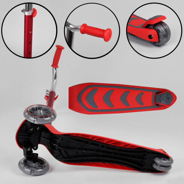 Трехколесный детский самокат Best Scooter Y-00325