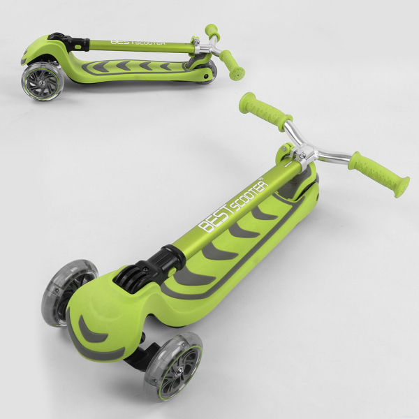 Трехколесный детский самокат Best Scooter Y-00436