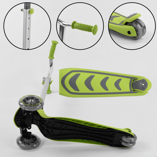 Трехколесный детский самокат Best Scooter Y-00436
