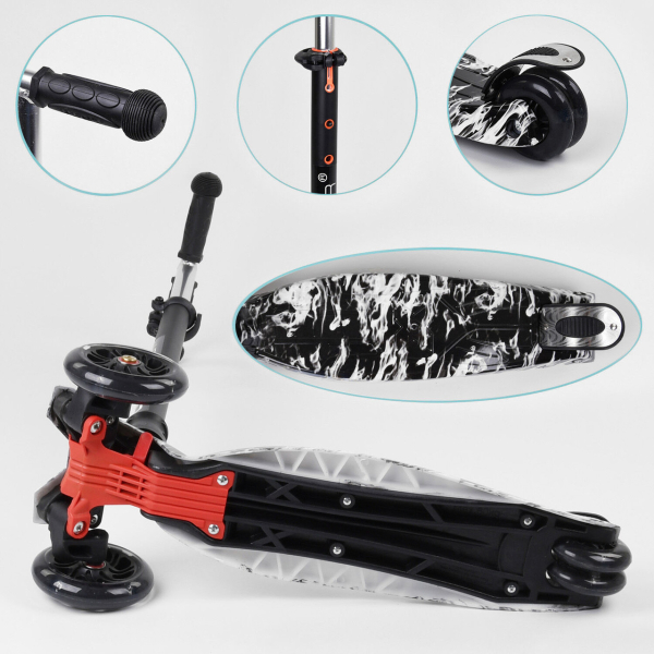 Дитячий триколісний самокат Best Scooter A 25771 /779-1512