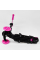 Детский трехколесный самокат 5 в 1 с сиденьем Best Scooter 75009