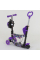 Детский трехколесный самокат 5 в 1 с сиденьем Best Scooter 19870