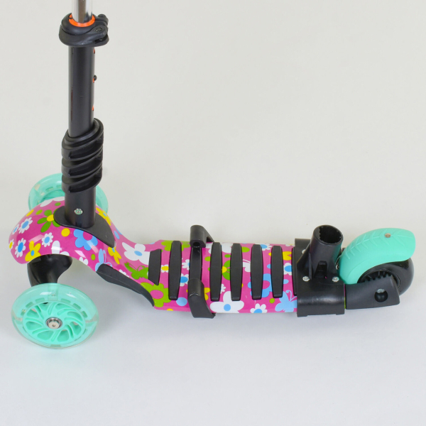 Детский трехколесный самокат с сиденьем 5 в 1 Best Scooter 43702