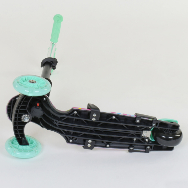 Детский трехколесный самокат с сиденьем 5 в 1 Best Scooter 43702