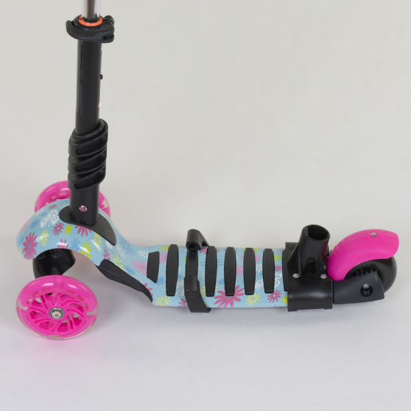 Детский трехколесный самокат с сиденьем 5 в 1 Best Scooter 11210