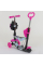Детский трехколесный самокат с сиденьем 5 в 1 Best Scooter 11210