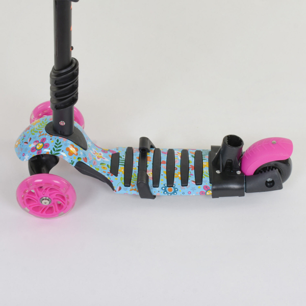 Детский трехколесный самокат с сиденьем 5 в 1 Best Scooter 26901