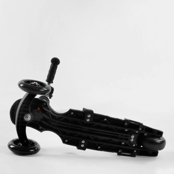 Детский трехколесный самокат 5 в 1 с родительской ручкой Best Scooter 41405