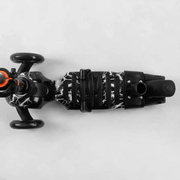 Детский трехколесный самокат 5 в 1 с родительской ручкой Best Scooter 41405