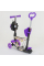 Детский трехколесный самокат 5 в 1 с родительской ручкой Best Scooter 97240