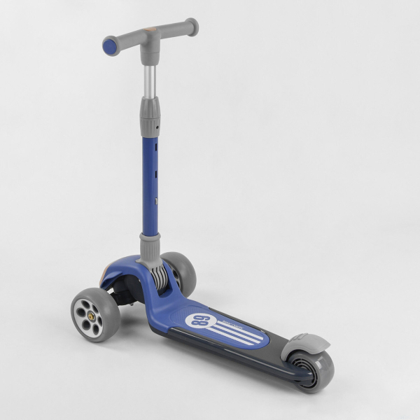 Дитячий триколісний самокат PU колеса зі світлом Best Scooter RS-8999