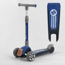Дитячий триколісний самокат PU колеса зі світлом Best Scooter RS-8999