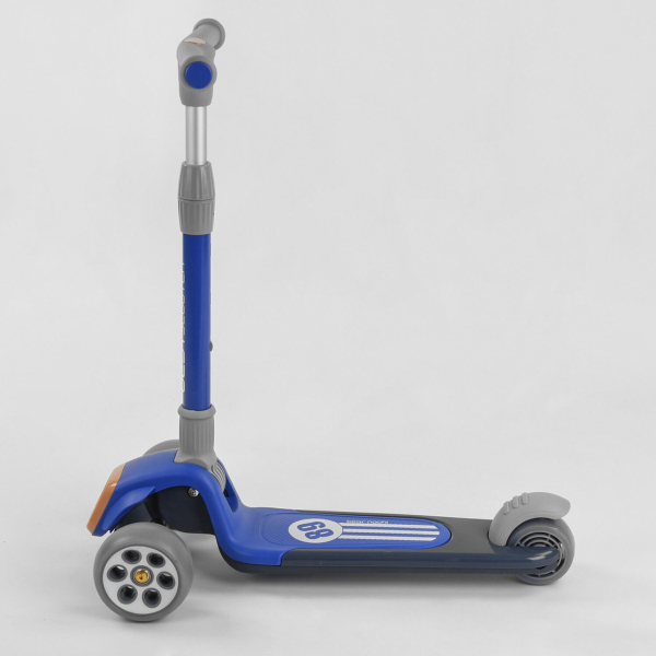 Дитячий триколісний самокат PU колеса зі світлом Best Scooter RS-8999
