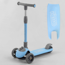Дитячий триколісний самокат PU колеса зі світлом Best Scooter D-0558