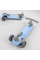 Детский трехколесный самокат 3 колеса PU со светом Best Scooter D-0558