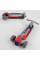 Детский трехколесный самокат колеса PU со светом Best Scooter RS-9119