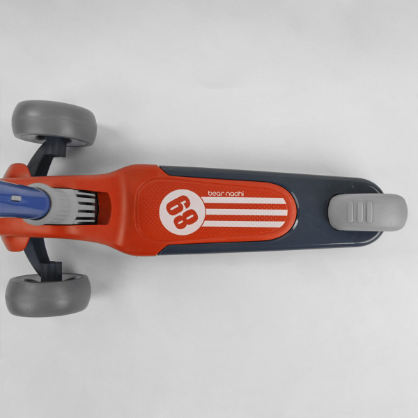 Детский трехколесный самокат колеса PU со светом Best Scooter RS-9119